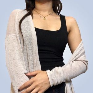 H&M Off white/cream cardigan